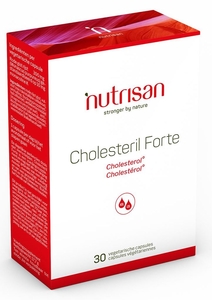 Nutrisan Cholesteril Forte 30 Capsules (nouvelle formule)