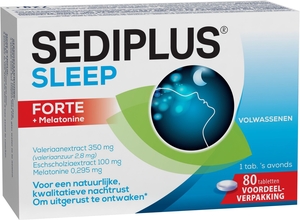 Sediplus Sleep Forte 80 Comprimés
