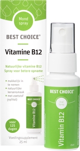 Best Choice Spray Bouche Vitamine B12 25ml