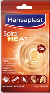 Hansaplast Spiral Heat Patch Chauffant Flexible Multi-Usage 1 Pièce