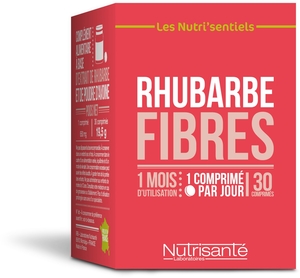 Rhubarbe Fibres Comp 30