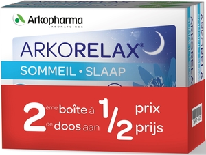Arkorelax Sommeil 2x30 Comprimés (2ème produit à - 50%)