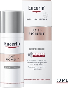 Eucerin Anti-Pigment Soin de Nuit Hyperpigmentation avec pompe 50ml