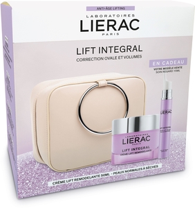 Lierac Coffret Cadeau Trousse Lift Integral Crème Lift Remodelante (inclus 1 produit gratuit)