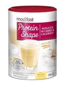 Modifast Protein Shape Milkshake Vanille 540gr