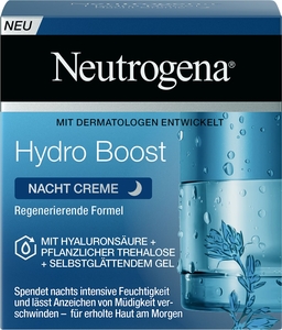 Neutrogena Hydro Boost Gel-Masque Nuit 50ml