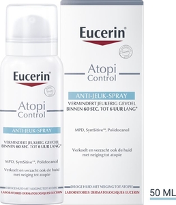 Eucerin AtopiControl Spray Anti-Démangeaisons Peau Sèche à tendance Atopique  50ml