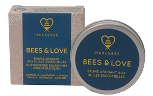 Habeebee Baume Apaisant Bees &amp; Love 40ml