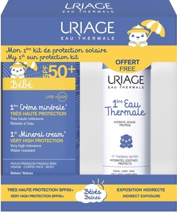 Uriage Baby Sun Protection Kit 2 Prod.