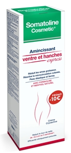 Somatoline Cosmetic Amincissant Ventre et Hanches Express 250ml (Promo -10€)