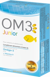 Om3 Juniorcaps 45 capsules