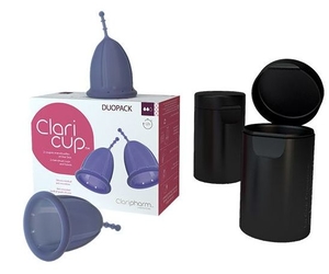Claricup Coupelle Menstruelle Taille 2 Duo Pack