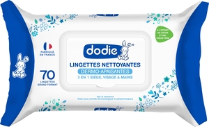 Dodie Lingettes Classique Pocket Nf 70