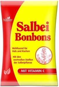 Hubner Sauge Vitamine C Bonbons 37g