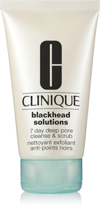 Clinique Blackhead Solutions Nettoyant Exfoliant Anti-Points Noirs Tube 125ml