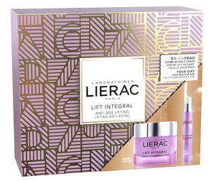 Lierac Coffret Cadeau Noel Lift Intégral Crème Remodelante 2019 (inclus 1 produit gratuit)