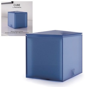 Pranarom Diffuseur Ultrasonique Cube Gris Clair