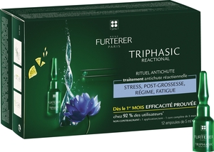 Furterer Triphasic Reactional 12x5ml