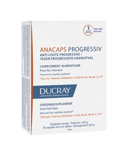 Ducray Anacaps Progressiv 30 Capsules