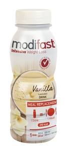 Modifast Intensive Vanilla Flavoured Drink 236ml