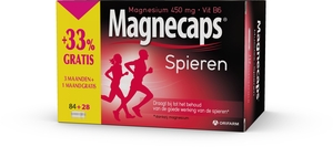 Magnecaps Muscles Pack Promo 112 capsules (84+28 Gratuits)