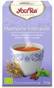 Yogi Tea Harmonie Interieure Bio 17 Sachets