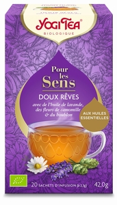 Yogi Tea Sens Doux Reves Bio 20 Sachets