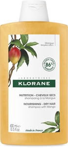 Klorane Shampooing Nutrition Beurre de Mangue 400ml