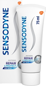Sensodyne Repair &amp; Protect Dentifrice Whitening 75ml