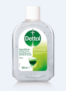 Dettol Antibacterial Hand Gel 500Ml
