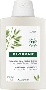 Klorane Shampooing Extra-Doux Lait d&#039;Avoine 200ml