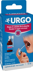 Urgo Spray Plaies et Lesion Bouche 15ml