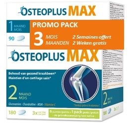 Osteoplus Max 270 Comprimés (3 Mois + 2 Semaines Gratuites)