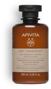 Apivita Dry Dandruff shampooing antipelliculaire 250ml