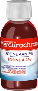 Mercurochrome Eosine 2% 100ml