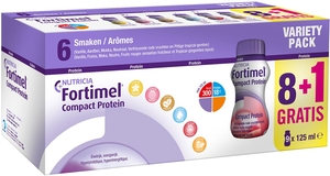 Fortimel Compact Protein Variety Pack 9x125ml