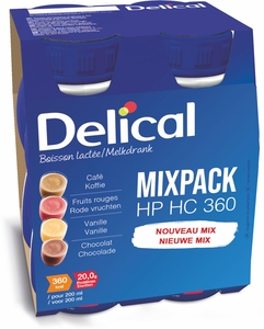 Delical HP HC 360 Mixpack 4x200ml