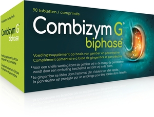 Combizym G  Biphase 90Comprimés