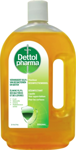 Dettolpharma Original Désinfectant liquide 1L | Nos Best-sellers