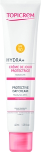 Topicrem Hydra+ Crème Jour Protectrice IP50 40ml