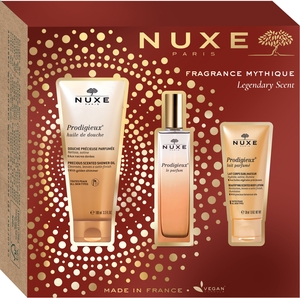 Nuxe Coffret Noël Prodigieux Fragrance Mythique 3 Produits