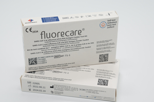 1 Autotest Fluorecare Combo 4en1 Covid-Grippe A/B-VRS Nasal