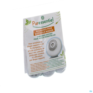 Puressentiel 10 Recharges Diffuseur Nomade