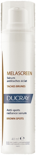 Ducray Melascreen Sérum Antitaches Eclat 40ml | Troubles de la pigmentation