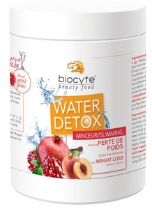 Biocyte Water Detox Minceur Pdr Pot 112g