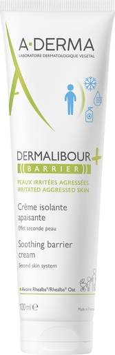 Aderma Dermalibour+ Crème Isolante 100ml | Soin protecteur