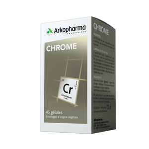 Arkovital Chrome 45 Gélules