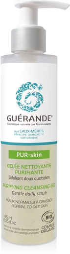 Guerande Pur Skin Gelée Nettoyante Purifiante 185ml | Soins du visage