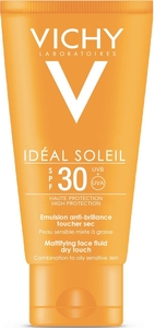 Vichy Ideal Soleil Emulsion Anti-Brillance IP30 50ml