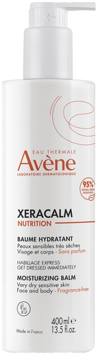 Avène XéraCalm Nutrition Baume Hydratant 400ml | Nos Best-sellers